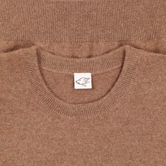 Pullover aus Kamelwolle, braun