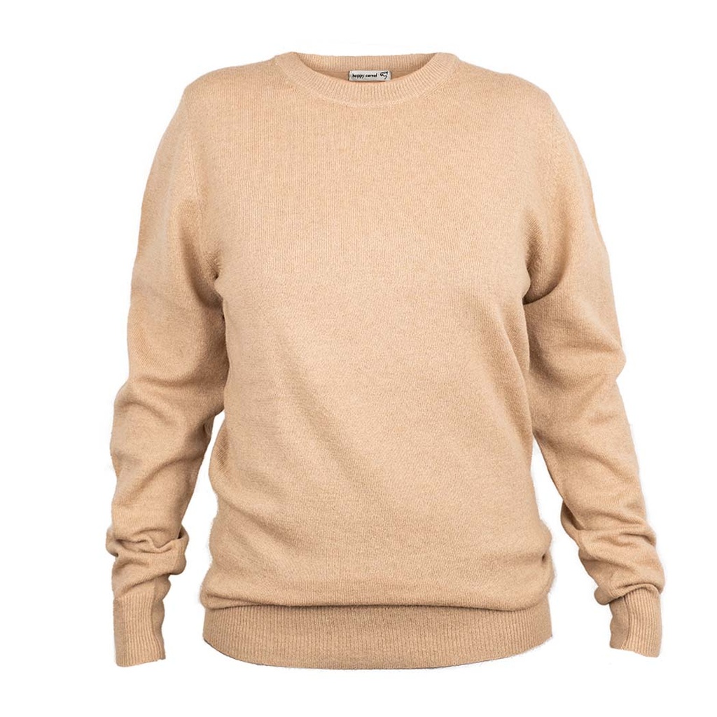 Pullover aus Kamelwolle, beige