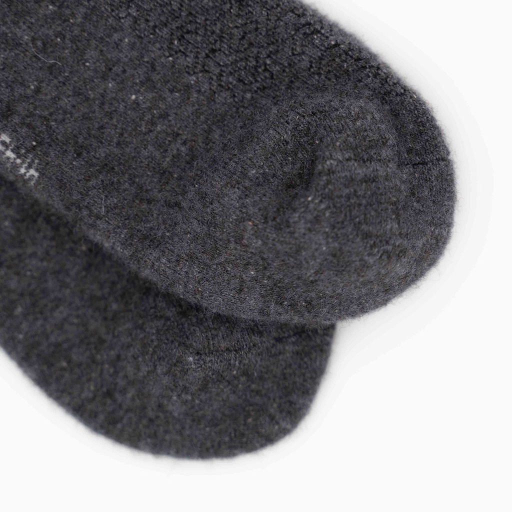 Socken aus Schafwolle, schiefergrau