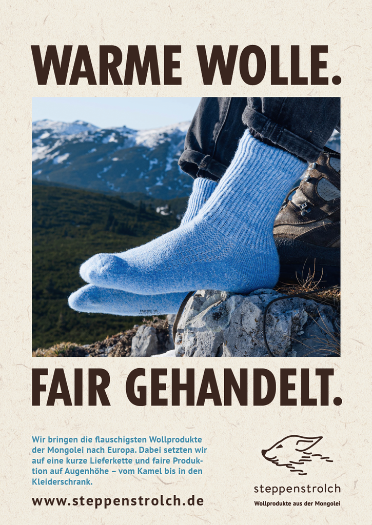 Poster mit Produktfotos