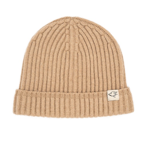 Mütze aus Kamelwolle, beige (M)