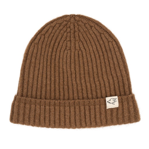 Hat made of camel wool, brown (M)