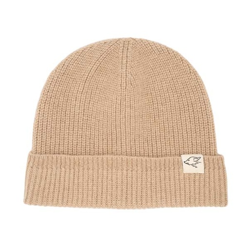 Beanie aus Kamelwolle, beige