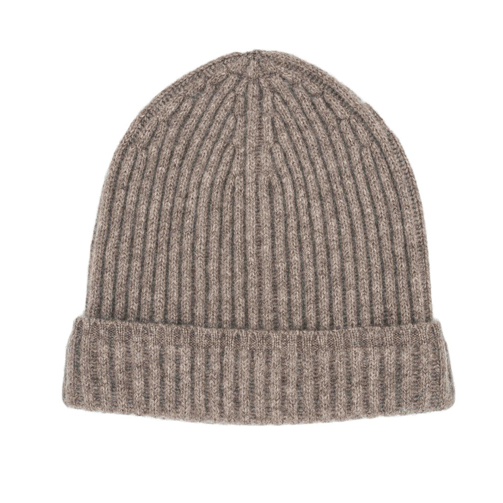 Hat made of yak wool, grey (Kids size)