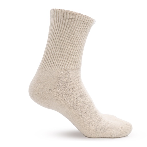Sheep wool socks, natural white (35-37)