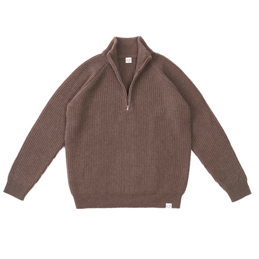 Troyer made from yak wool, yak brown (XS)