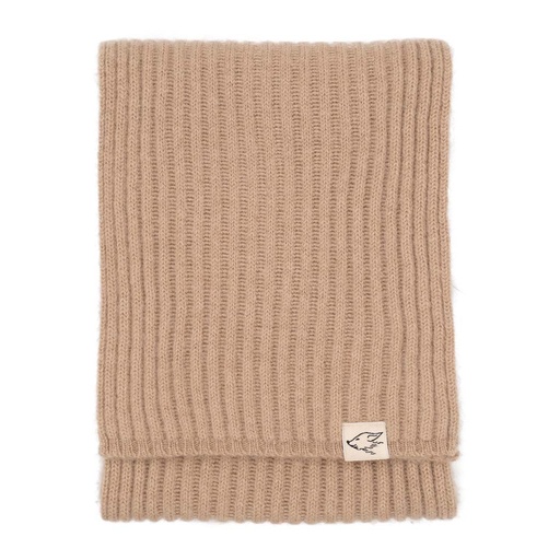 Schal aus Kamelwolle, beige