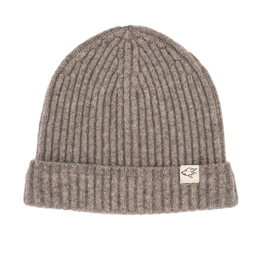 Mütze aus Yakwolle, grau