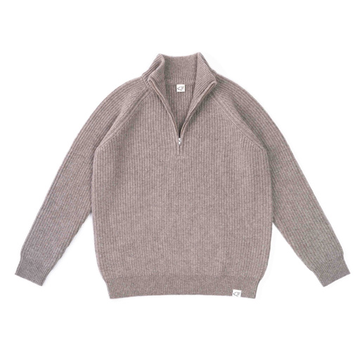 Troyer made of yak wool, grey