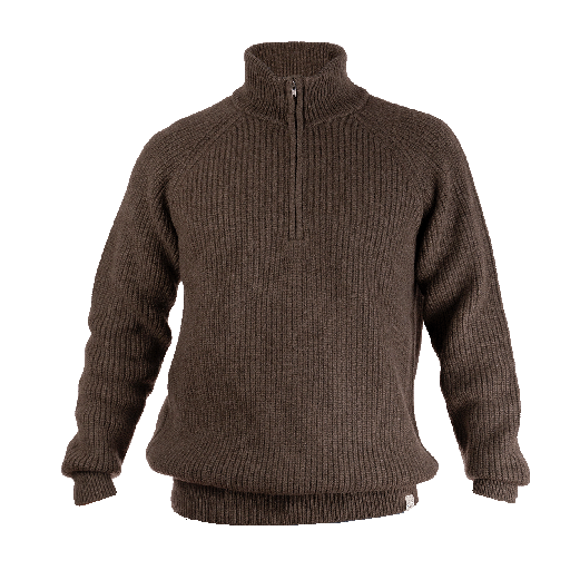 Troyer made from yak wool, yak brown