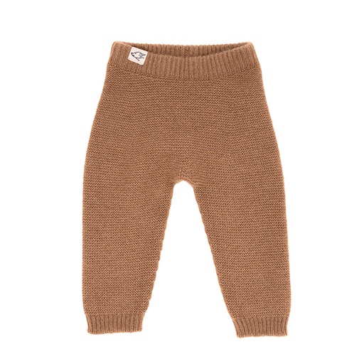 Baby pants made of camel wool, brown